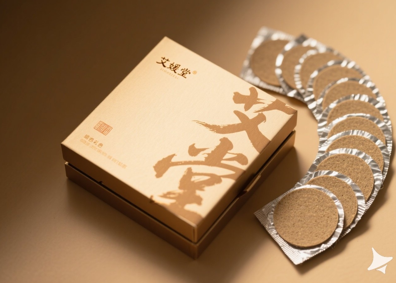 艾灸产品展示